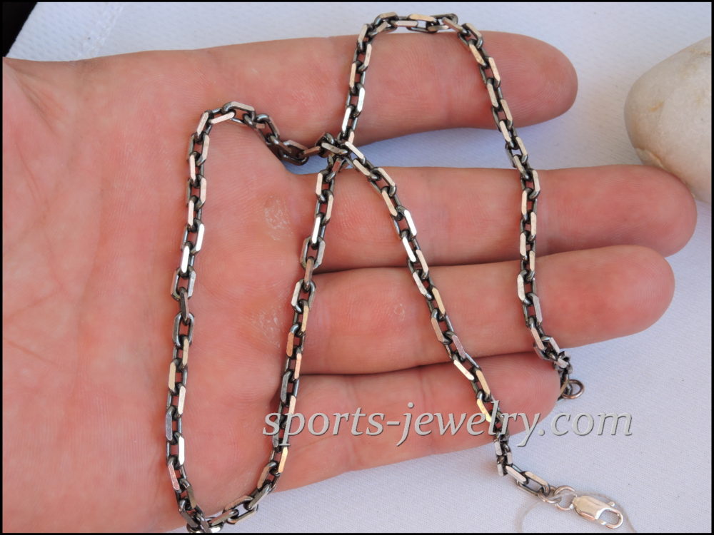 Anchor silver chain Photo Buy  